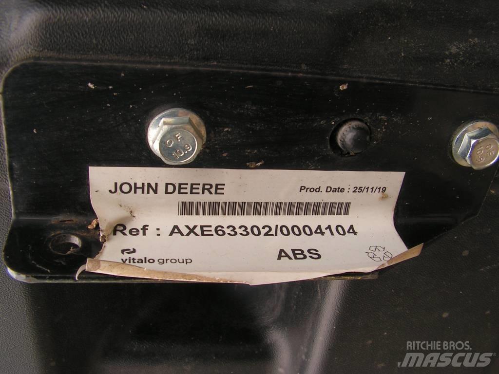 John Deere T 660 Podvozky a zavěšení kol