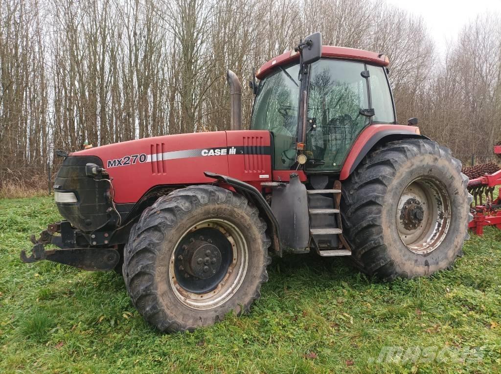 Case IH MX 270 Traktory
