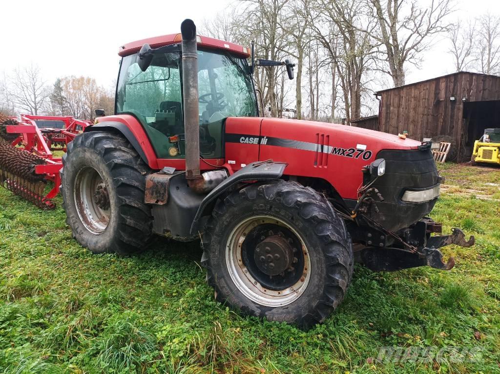 Case IH MX 270 Traktory