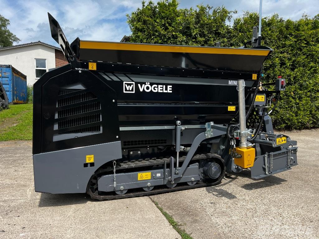 Vögele Mini 500 Ostatní