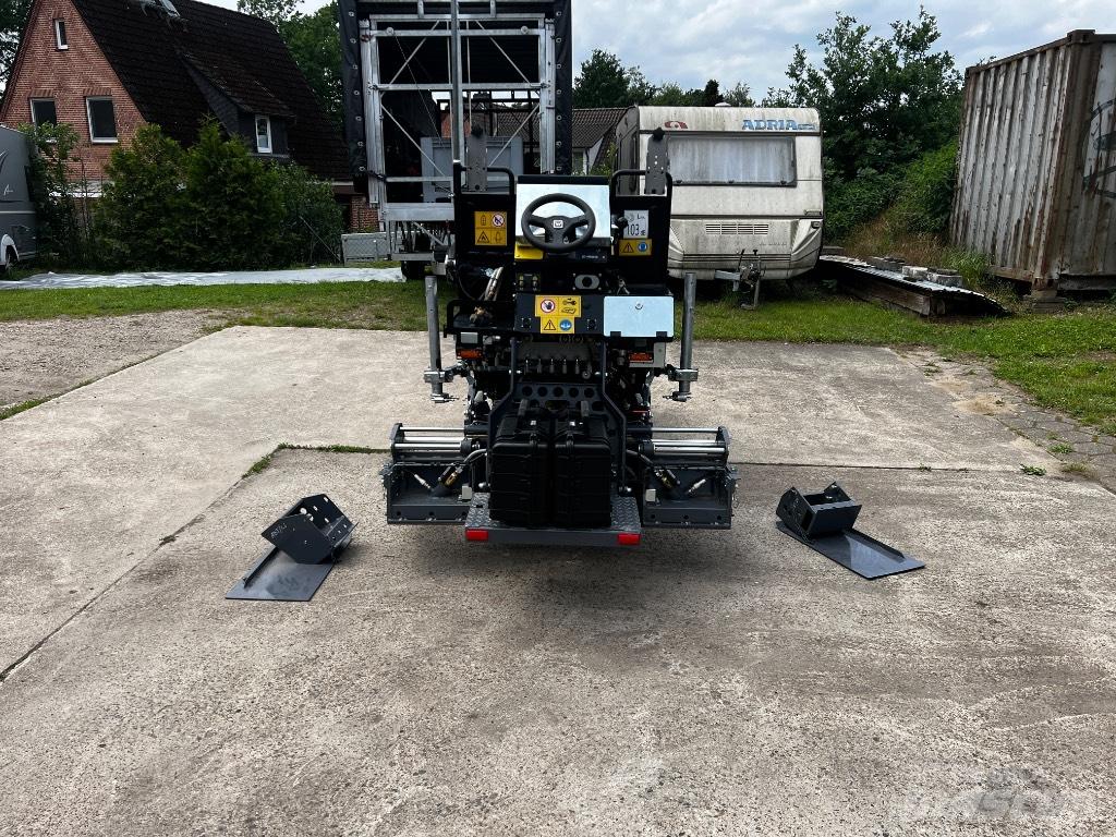 Vögele Mini 500 Ostatní