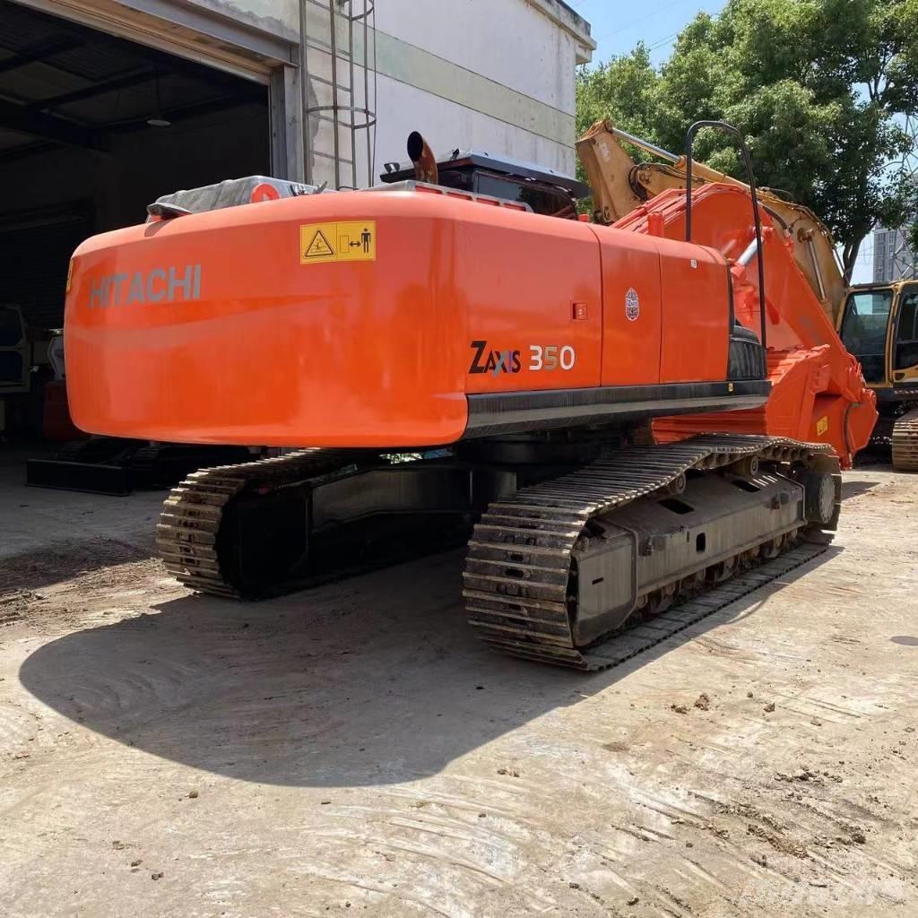 Hitachi ZX 350 Pásová rýpadla