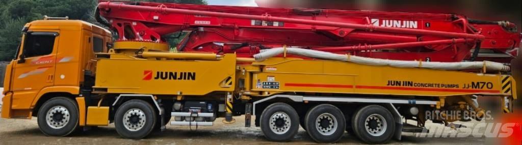 Junjin JJ-M70 Nákladní auta s čerpadly betonu