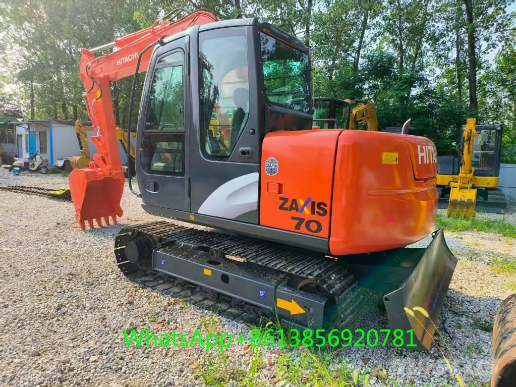 Hitachi ZX 70 Mini rýpadla < 7t