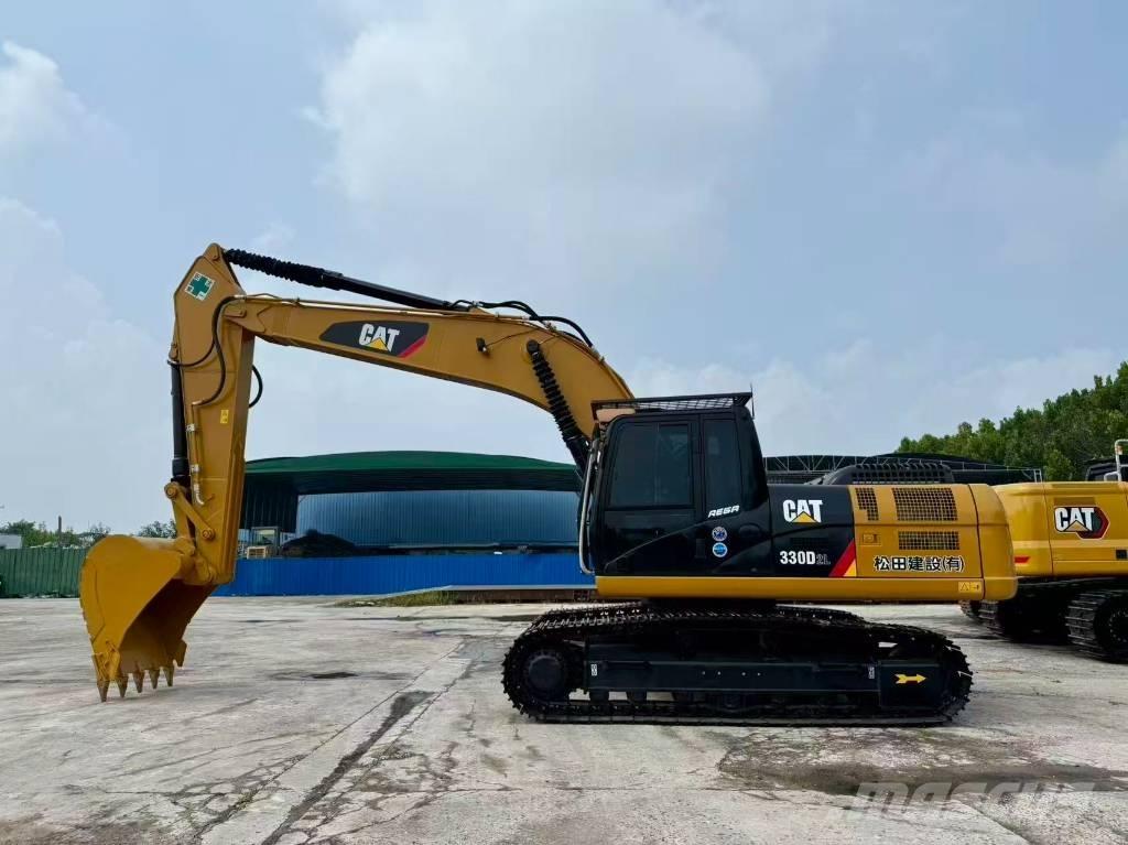 CAT 330 D2L Pásová rýpadla