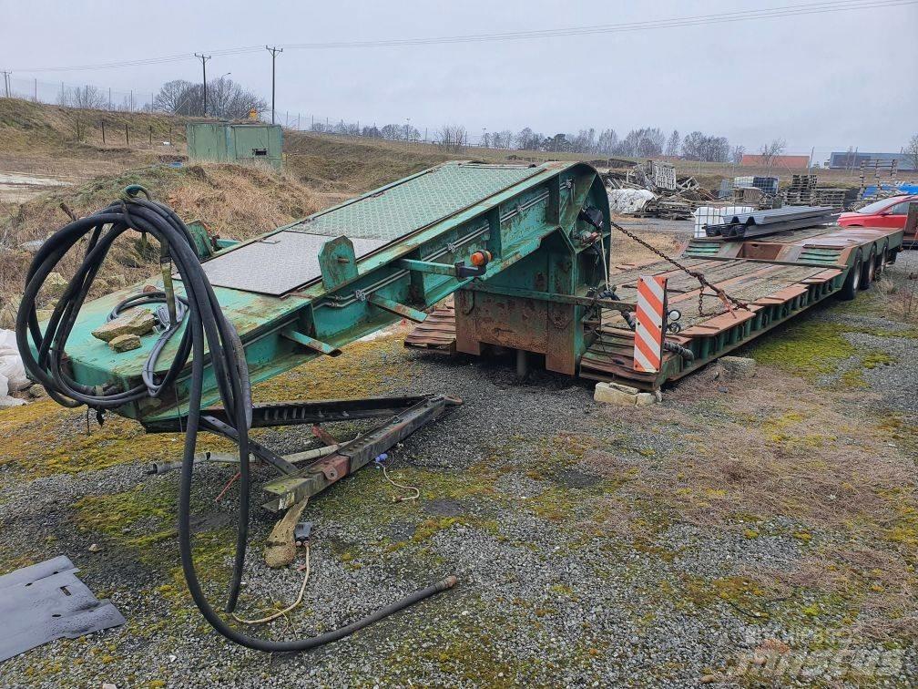 Hafo h-30 Podvalníkové návěsy