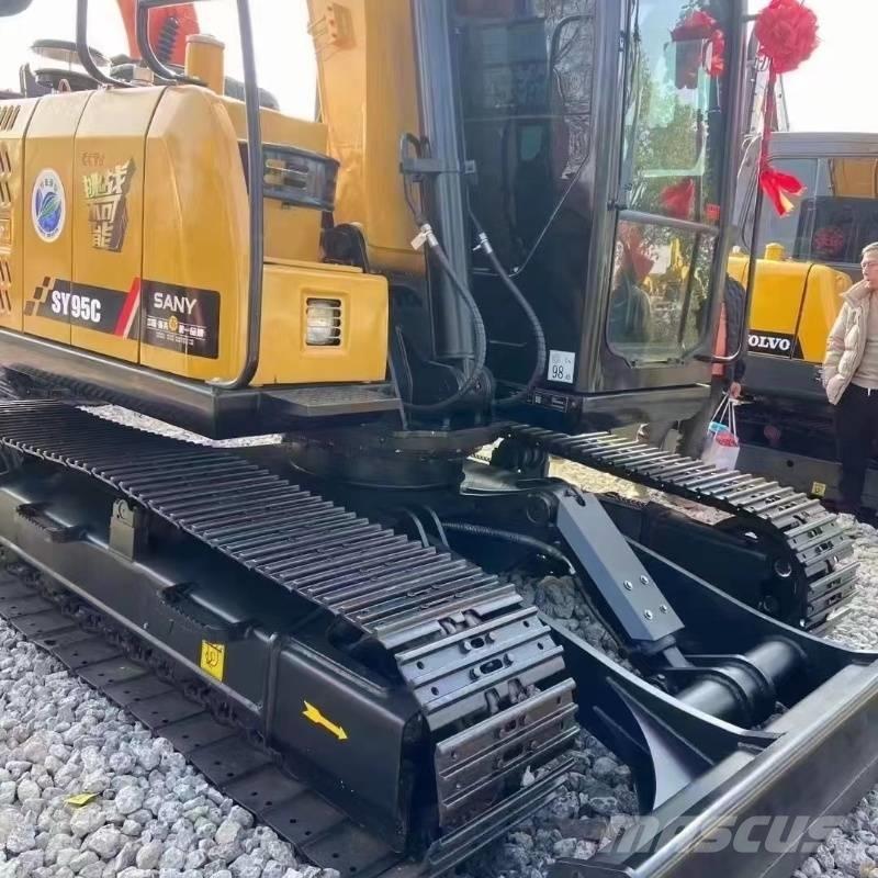 Sany SY 95 C Pásová rýpadla