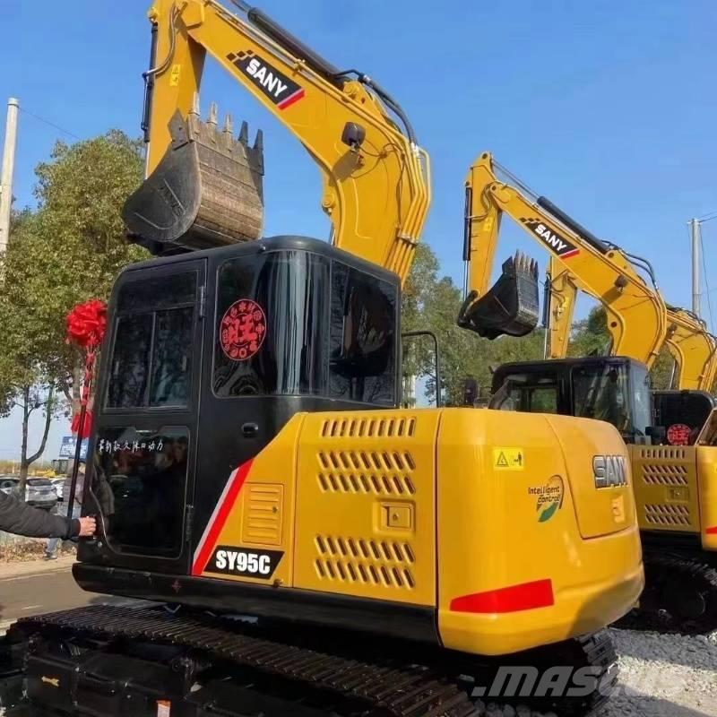 Sany SY 95 C Pásová rýpadla