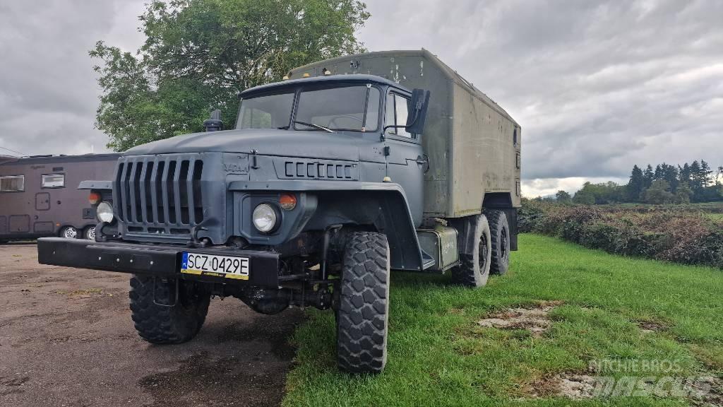 Ural 4320 Další