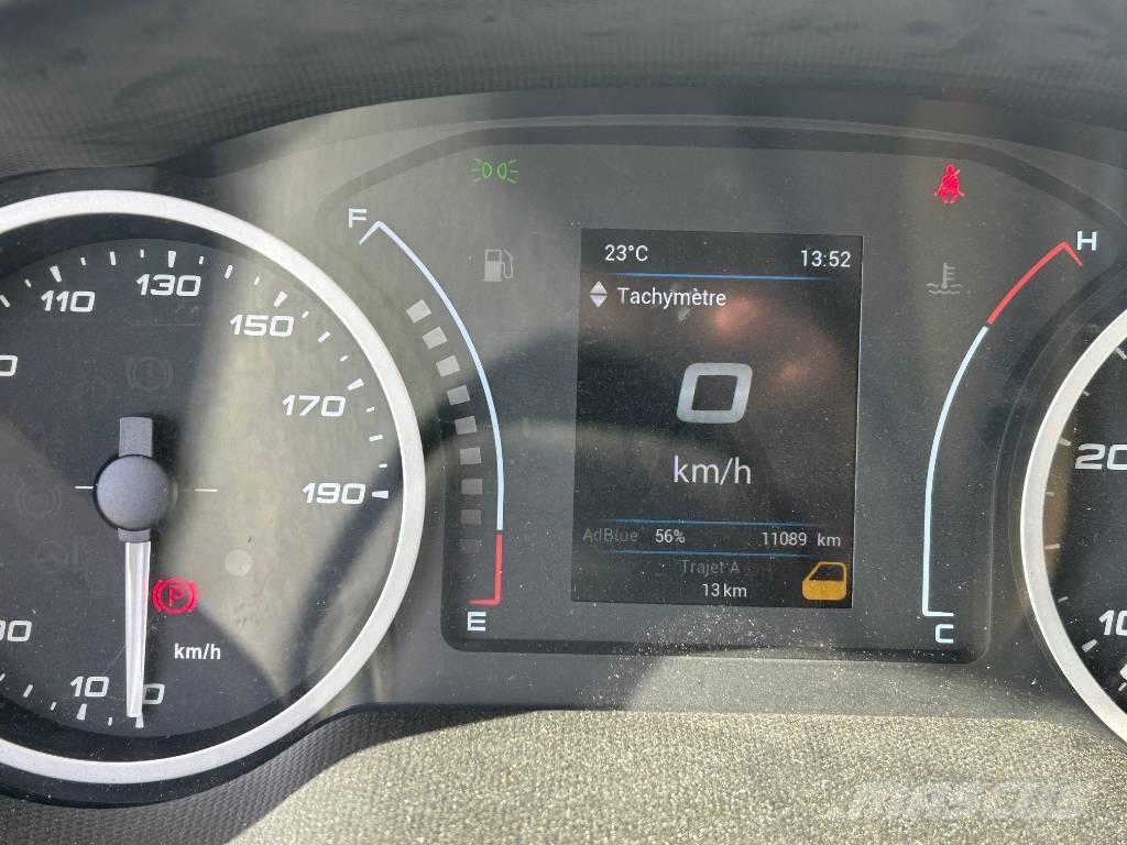 Iveco IS35SI2AA Autoplošiny