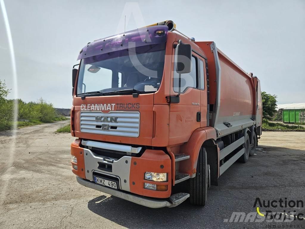 MAN TGA28.310 Popelářské vozy