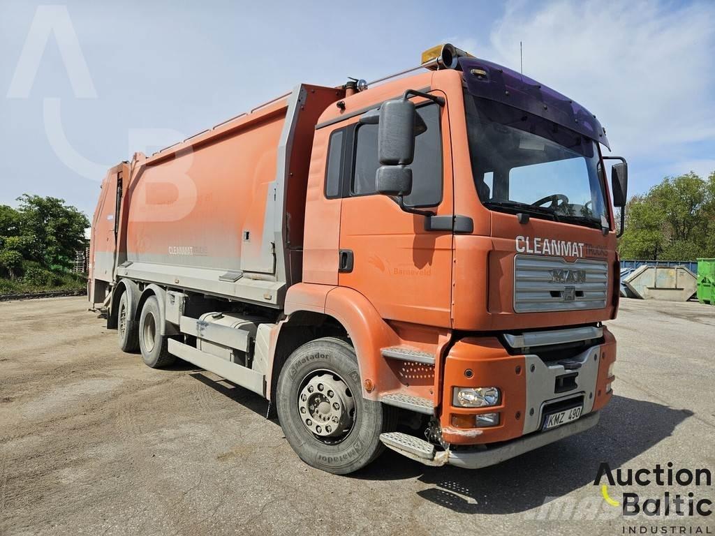 MAN TGA28.310 Popelářské vozy