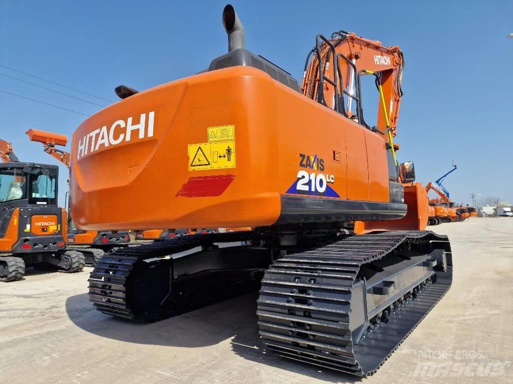 Hitachi ZX 210 LC-6 Pásová rýpadla