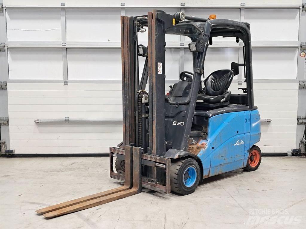 Linde E20PHL-01 Akumulátorové vozíky