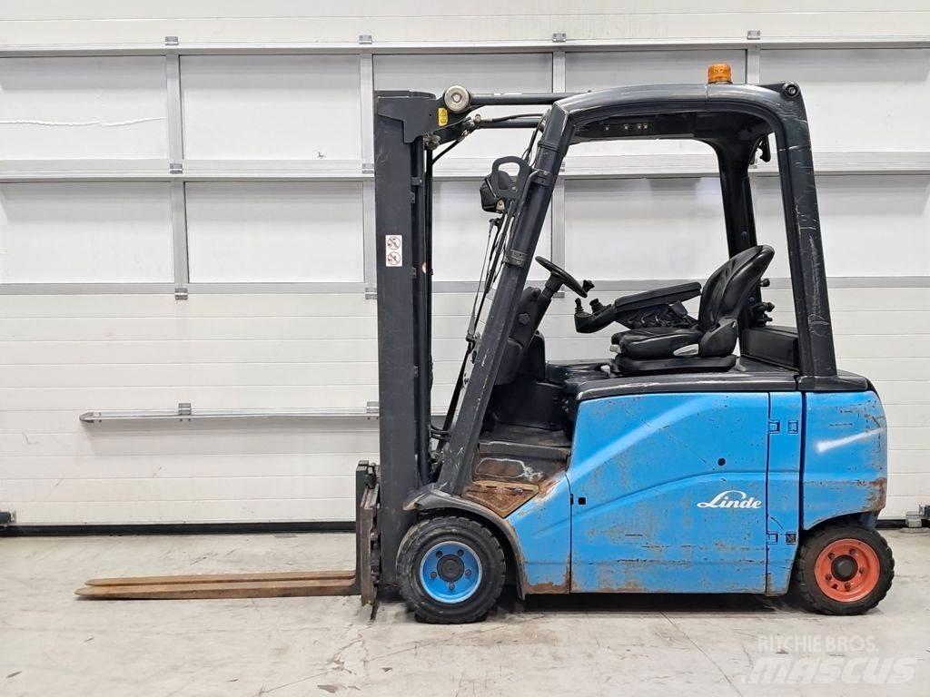 Linde E20PHL-01 Akumulátorové vozíky