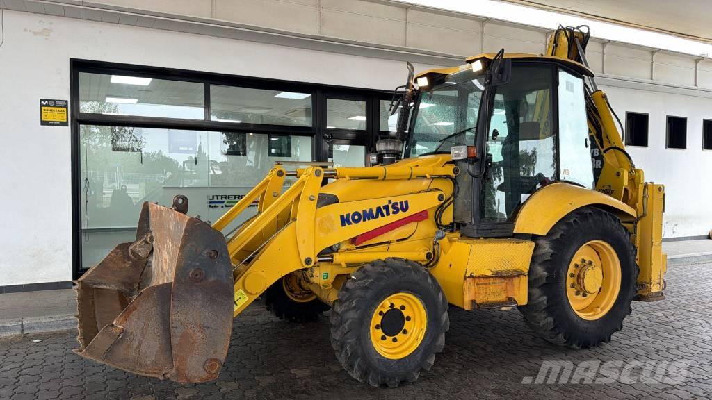 Komatsu WB 93 R Rýpadlo-nakladače