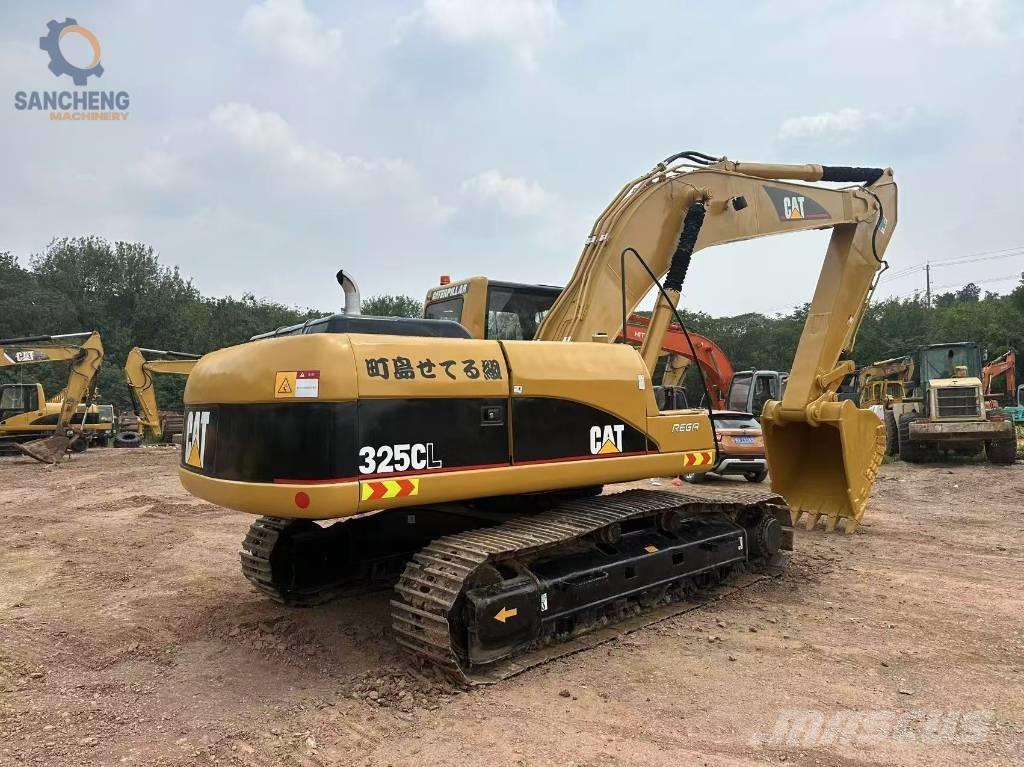 CAT 325 CL Pásová rýpadla