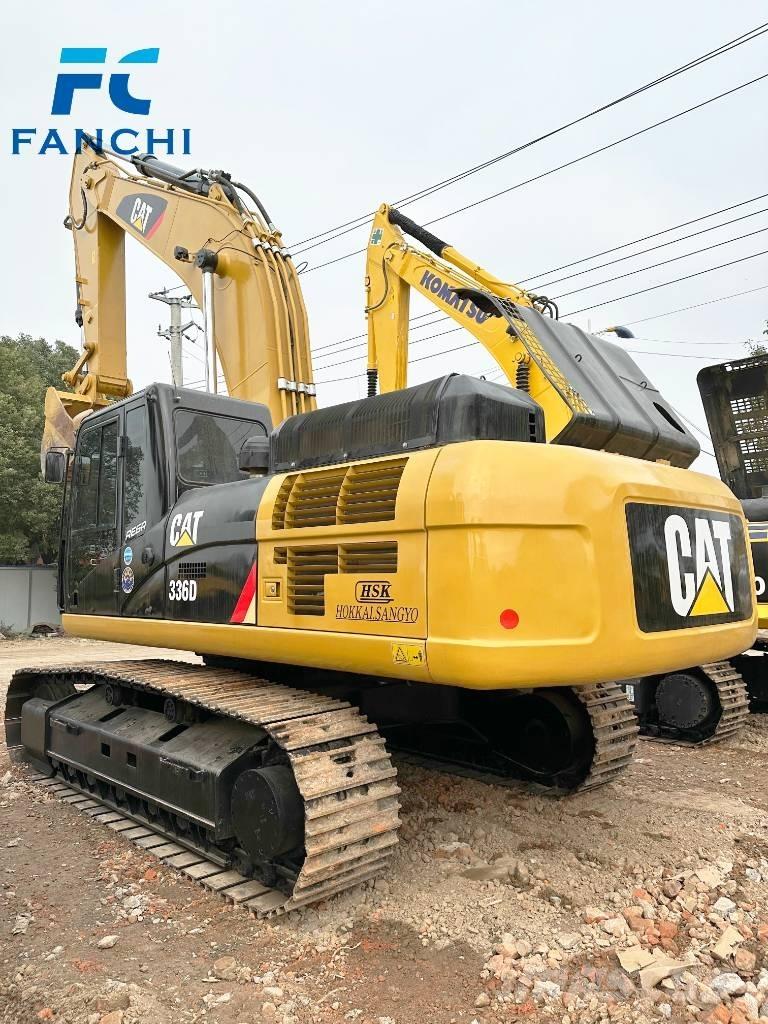 CAT 336d2 Pásová rýpadla