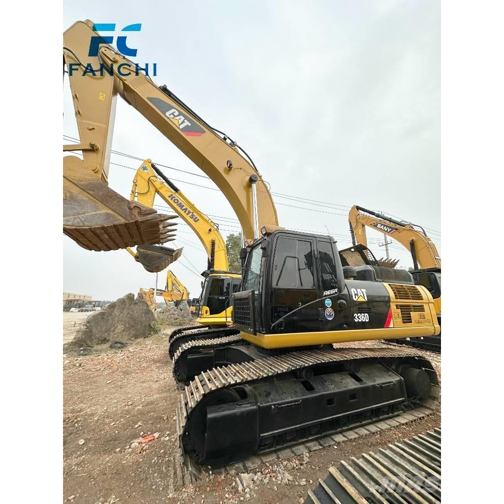 CAT 336d2 Pásová rýpadla