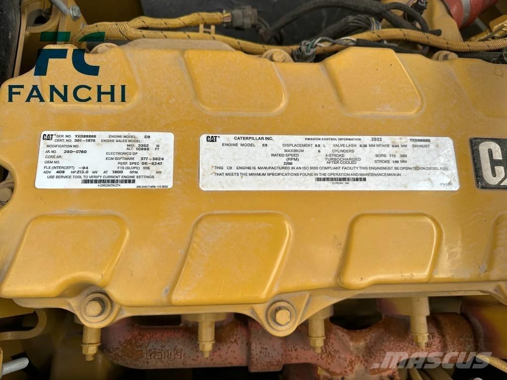 CAT 336d2 Pásová rýpadla