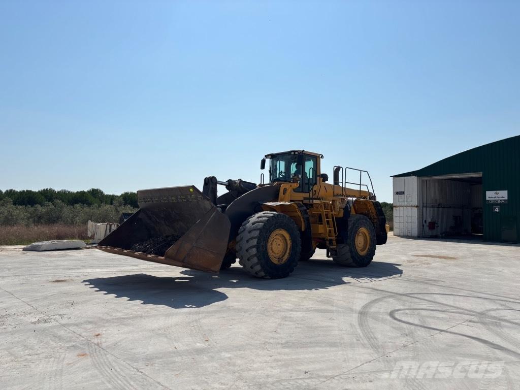 Volvo L 350 F Kolové nakladače