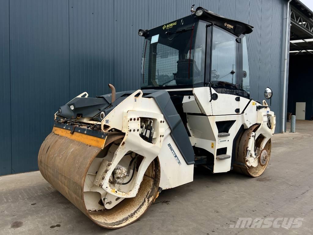 Bomag BW151AD-5 Tandemové válce