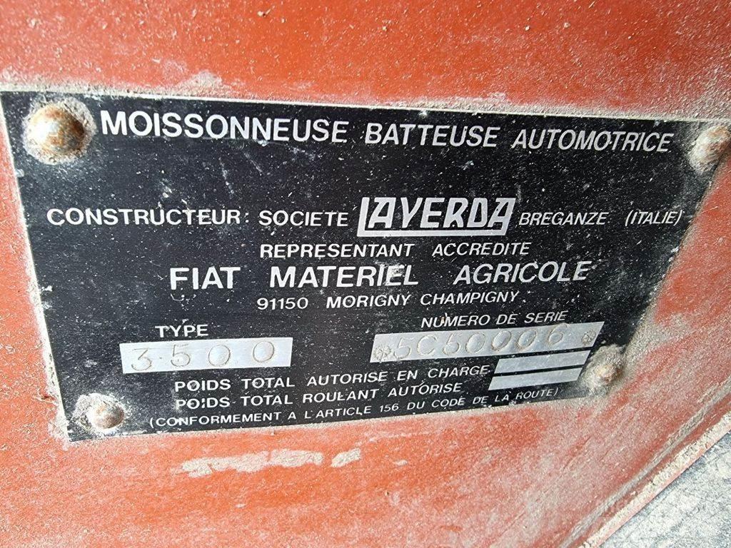 Laverda 3500 Sklízecí mlátičky