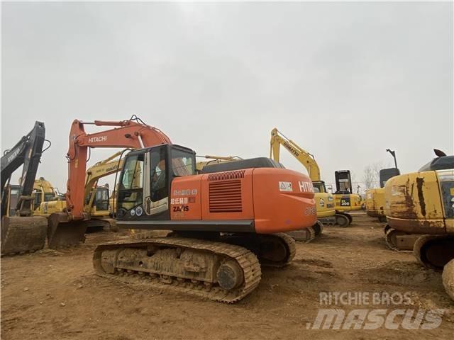 Hitachi ZX 210-3 Pásová rýpadla