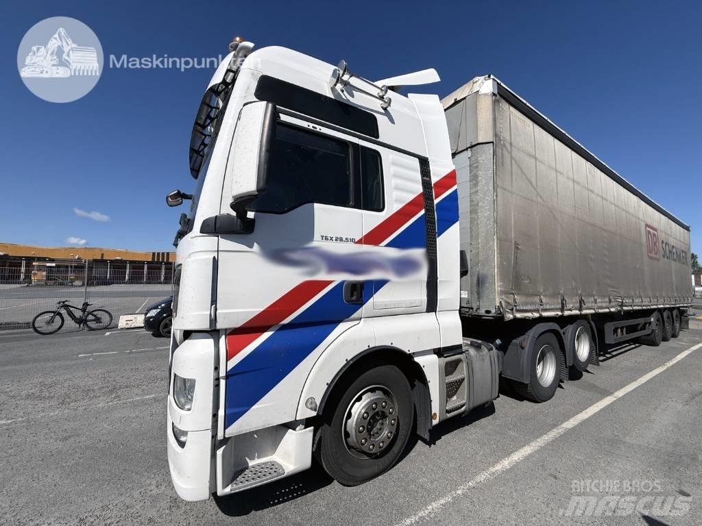 MAN TGX 28.510 Tahače