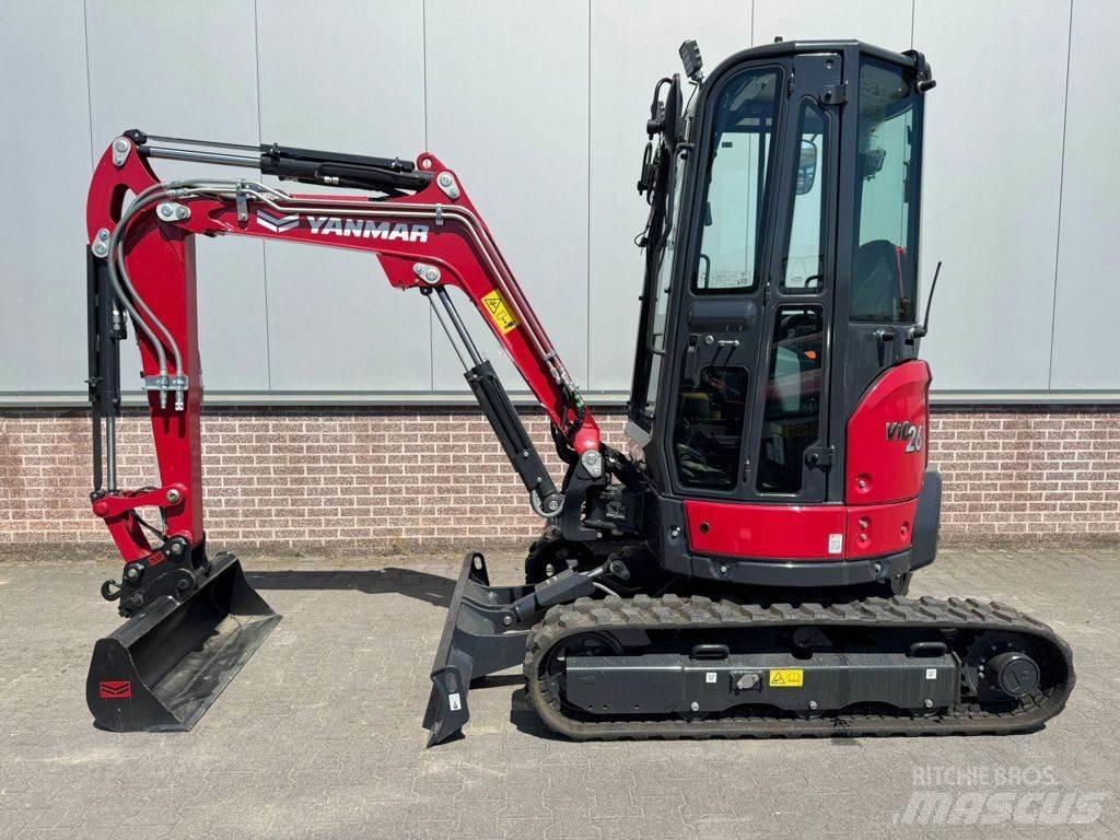 Yanmar VIO26 Mini rýpadla < 7t