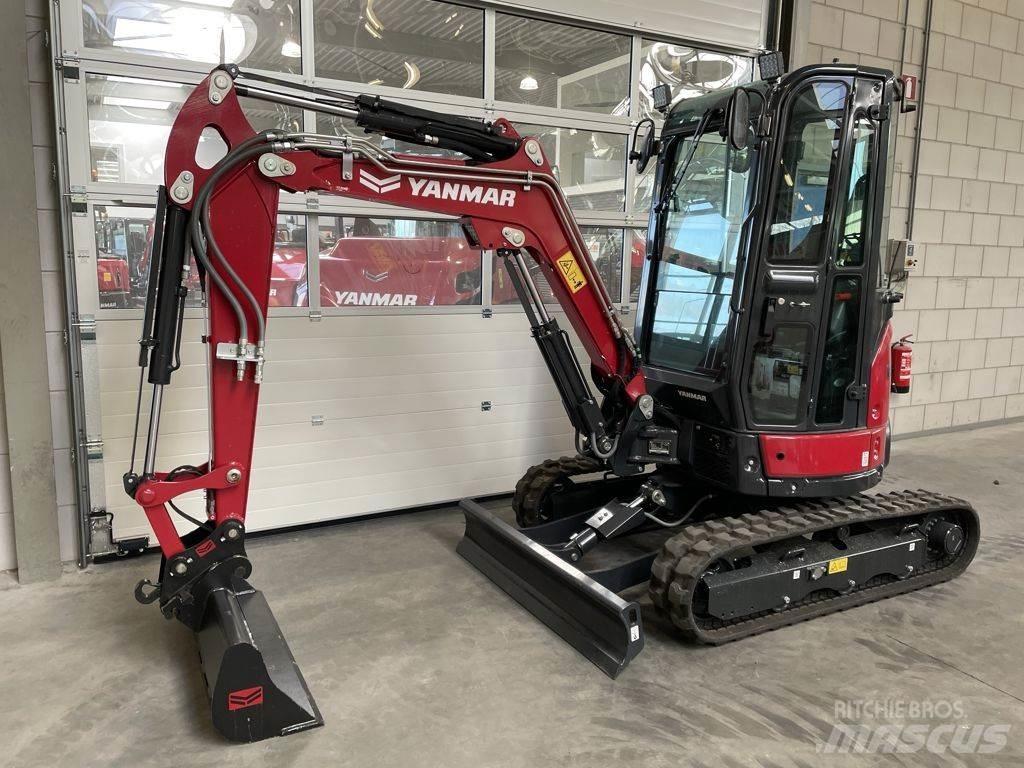 Yanmar VIO26 Mini rýpadla < 7t