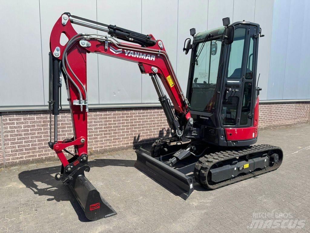 Yanmar VIO26 Mini rýpadla < 7t