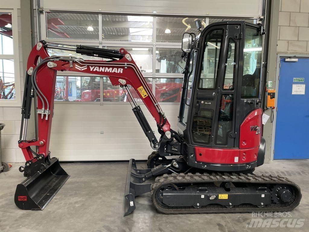 Yanmar VIO26 Mini rýpadla < 7t