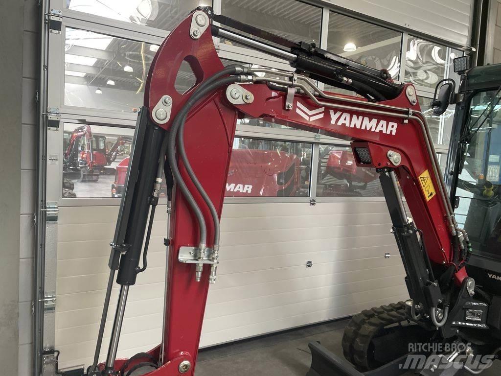 Yanmar VIO26 Mini rýpadla < 7t
