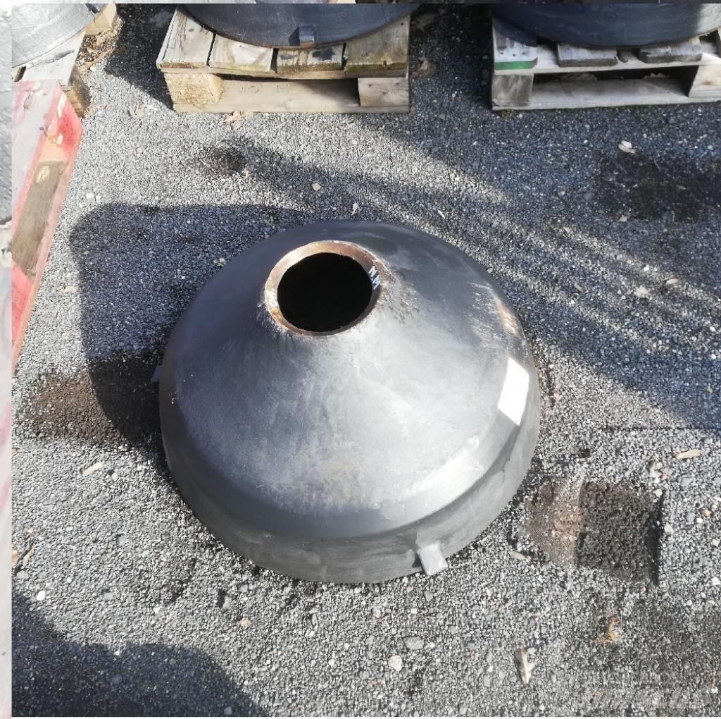 Metso HP 100 Mantle Ostatní komponenty