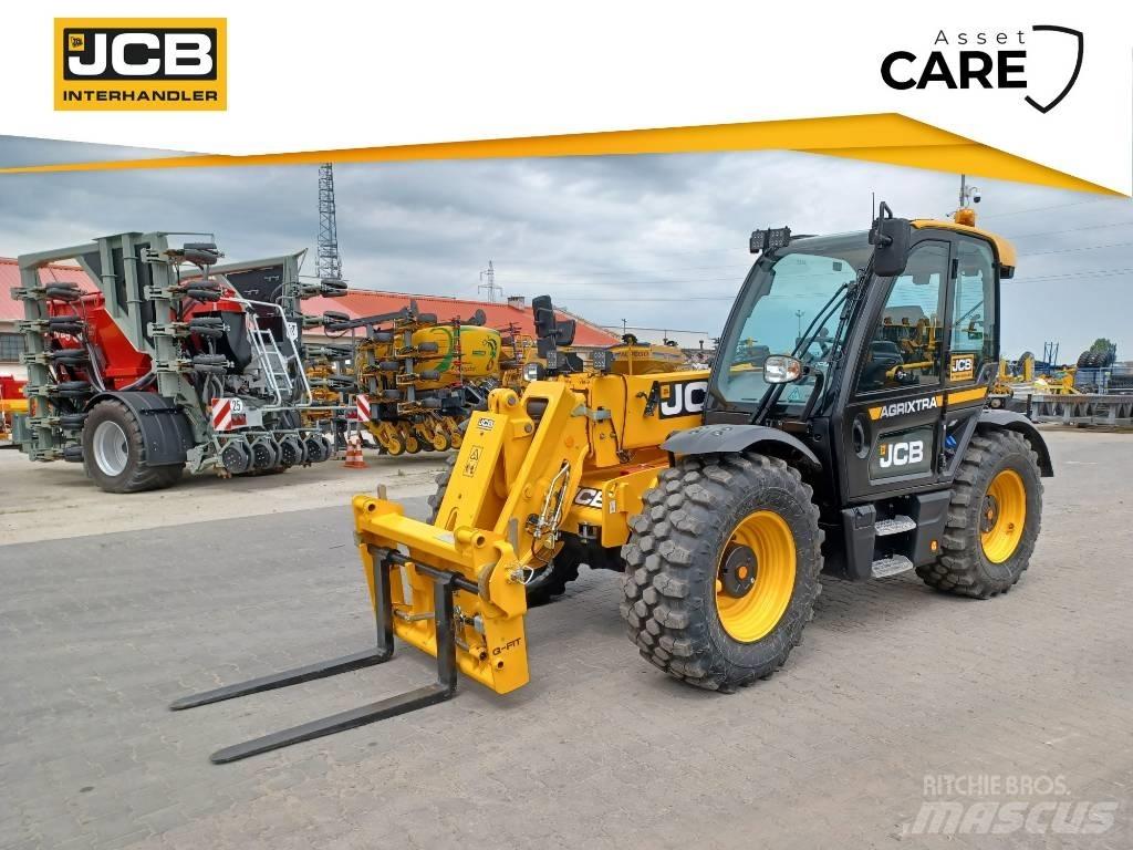 JCB 542-70 Agri Xtra Teleskopické nakladače pro zemědělství