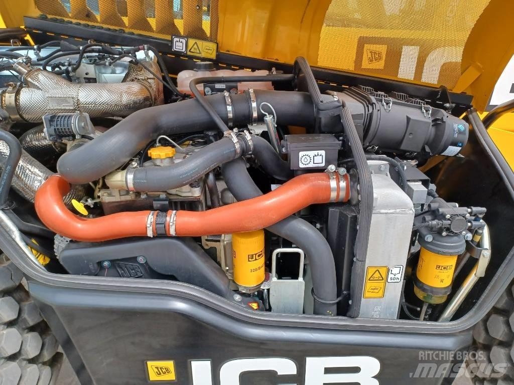 JCB 542-70 Agri Xtra Teleskopické nakladače pro zemědělství