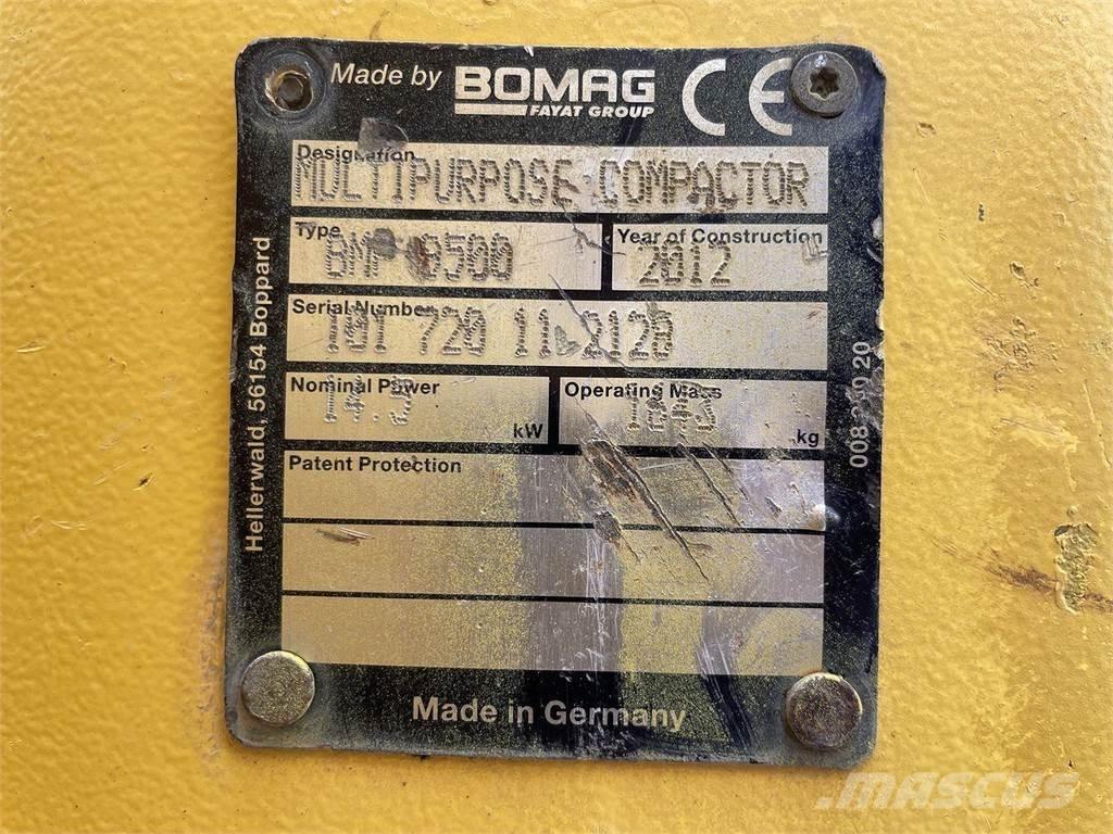 Bomag BMP 8500 Válce