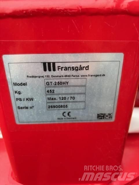 Fransgård GT 250 HY Tažené radlice