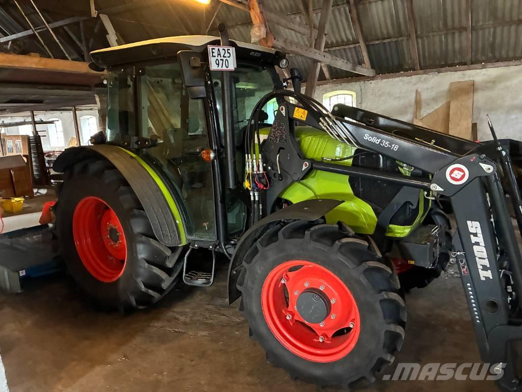 CLAAS Elios 210 Traktory