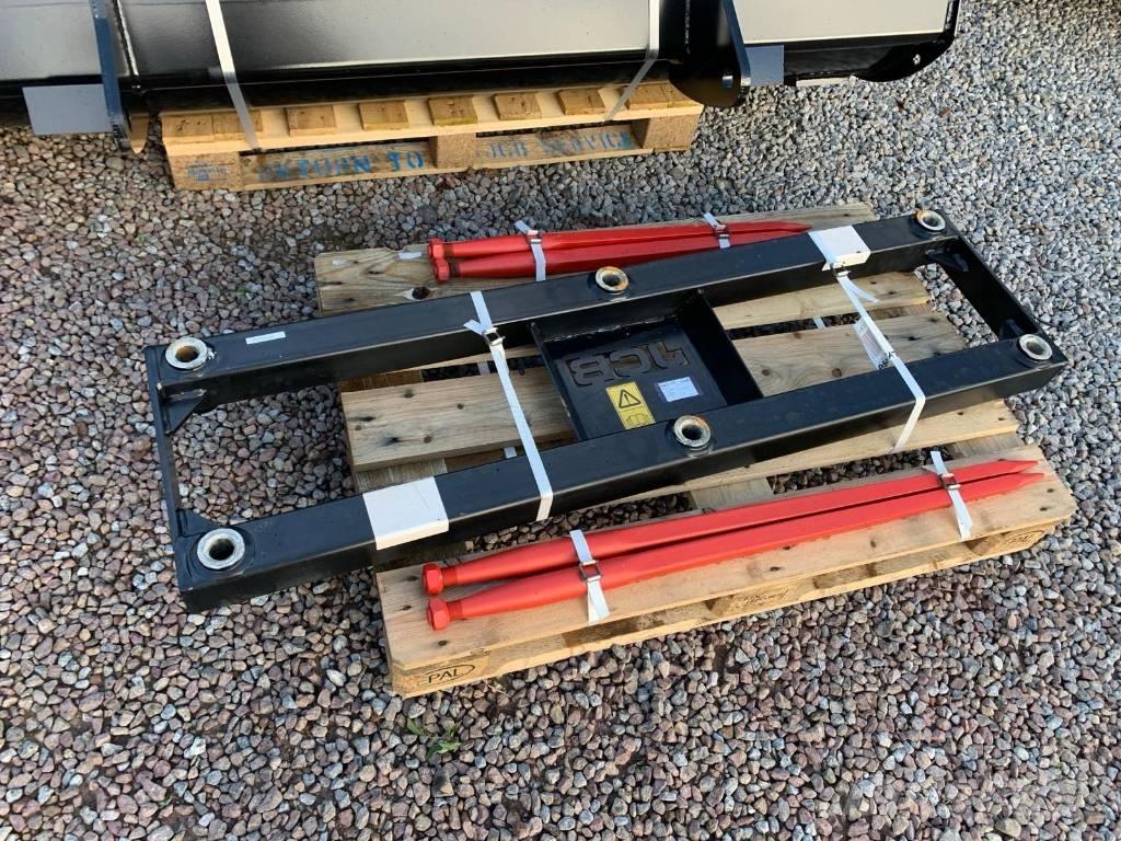 JCB TWIN BALE SPIKE Další nakladače, rypadla a příslušenství