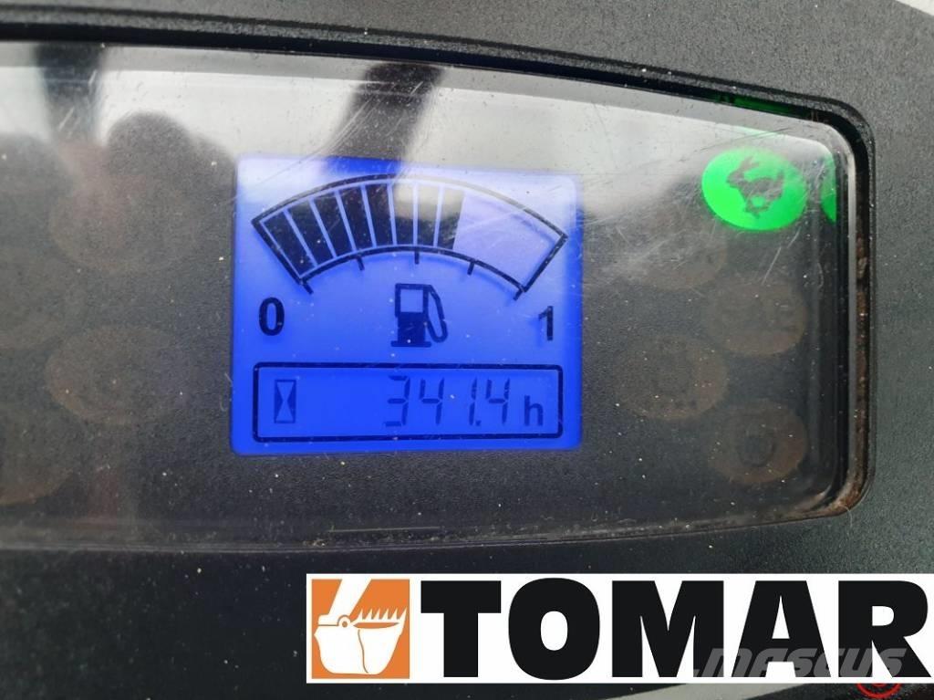 JCB 8026 CTS Mini rýpadla < 7t