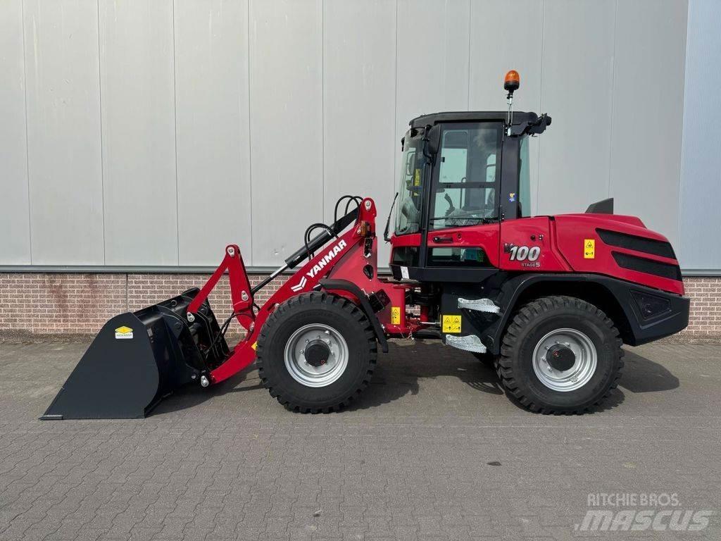 Yanmar V100-5 Kolové nakladače