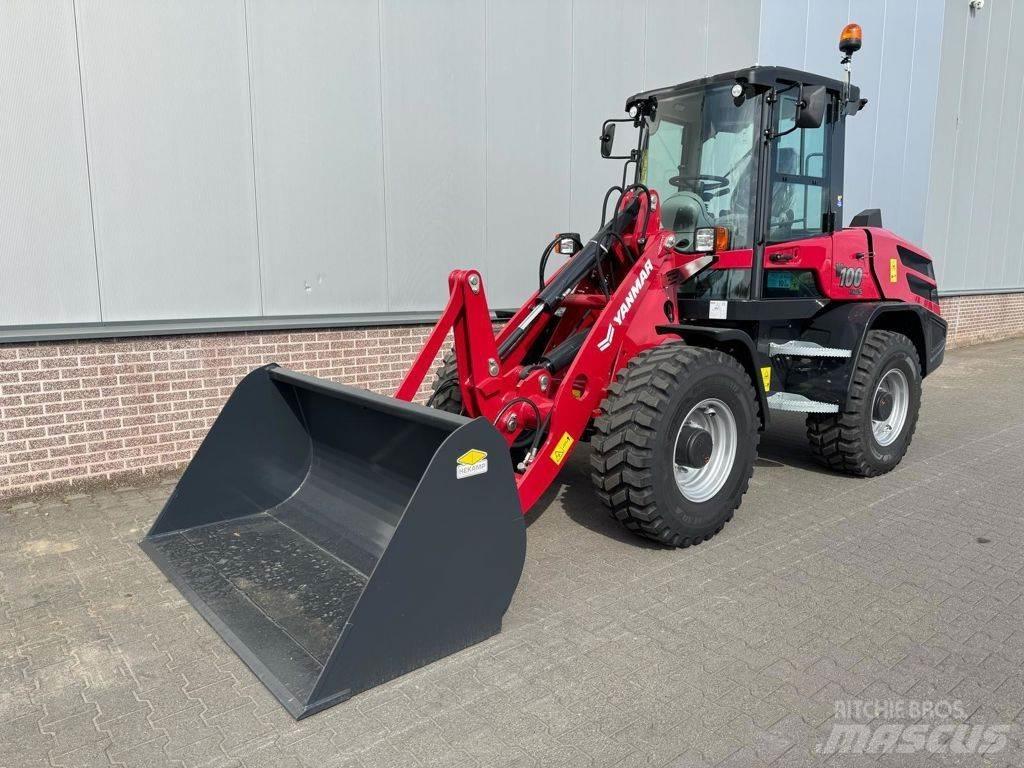 Yanmar V100-5 Kolové nakladače