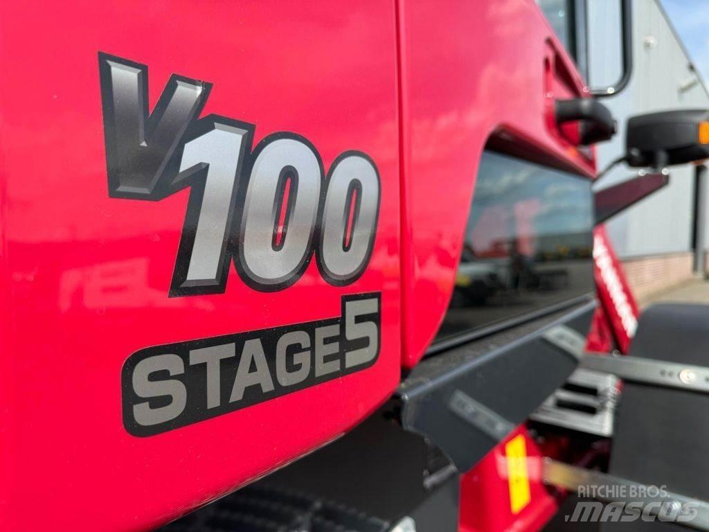 Yanmar V100-5 Kolové nakladače