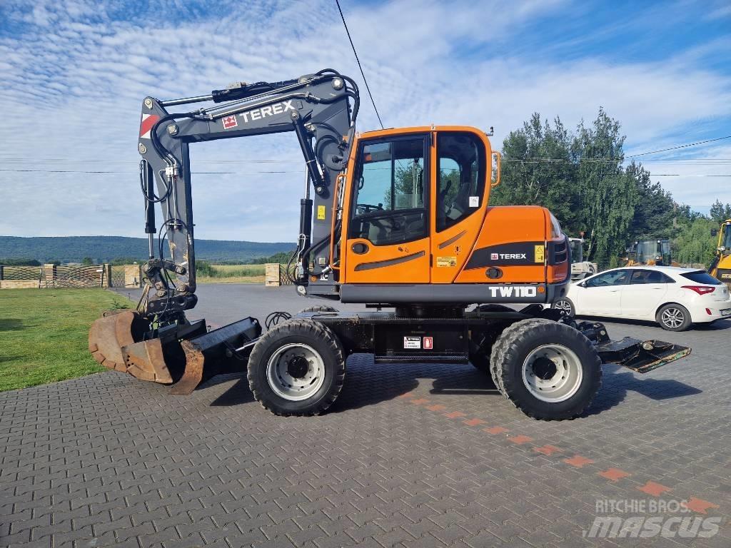 Terex TW 110 Kolová rýpadla