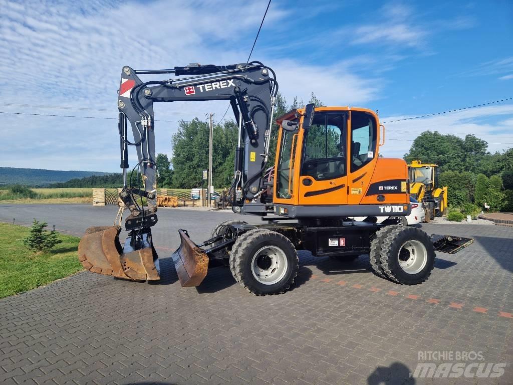 Terex TW 110 Kolová rýpadla