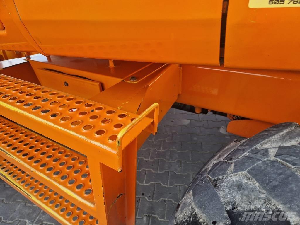 Terex TW 110 Kolová rýpadla