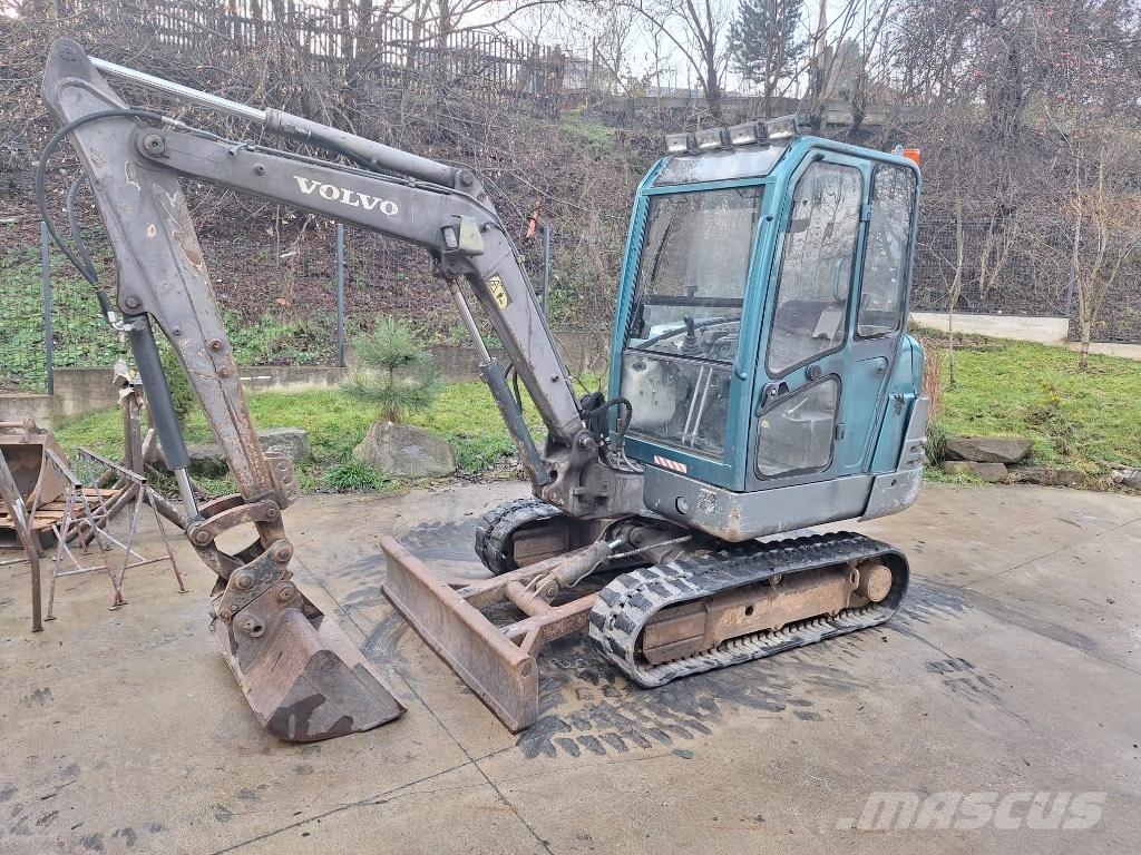 Volvo EC 25 Mini rýpadla < 7t