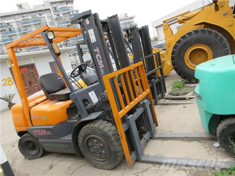 TCM FD 30 Dieselové vozíky